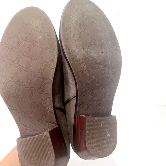 Vionic Serena Taupe Ankle Boots with Side Zipper 6 - Picture 9 of 9